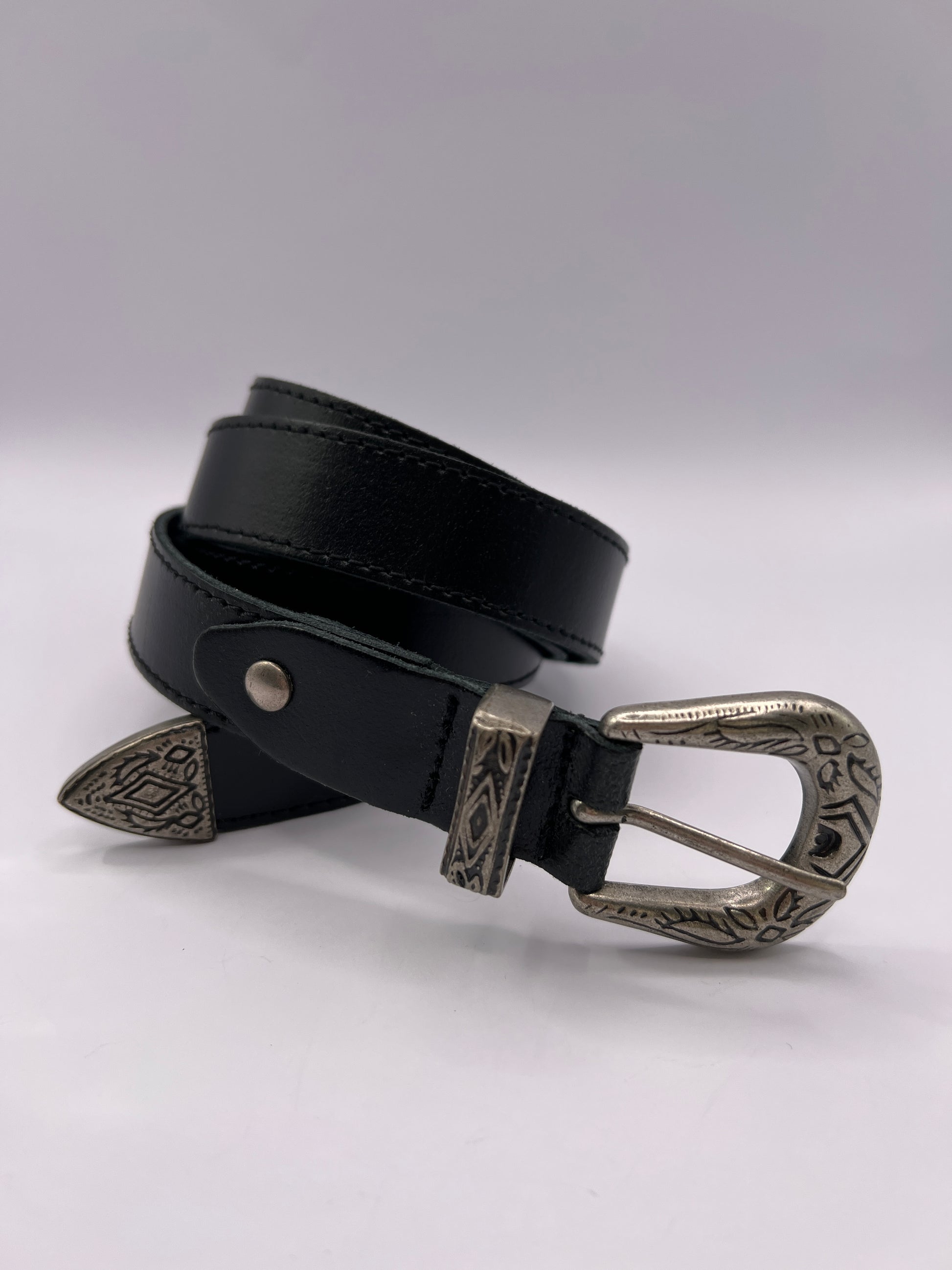 High Quality Leather Belt / Western Leather Belt / Handmade 